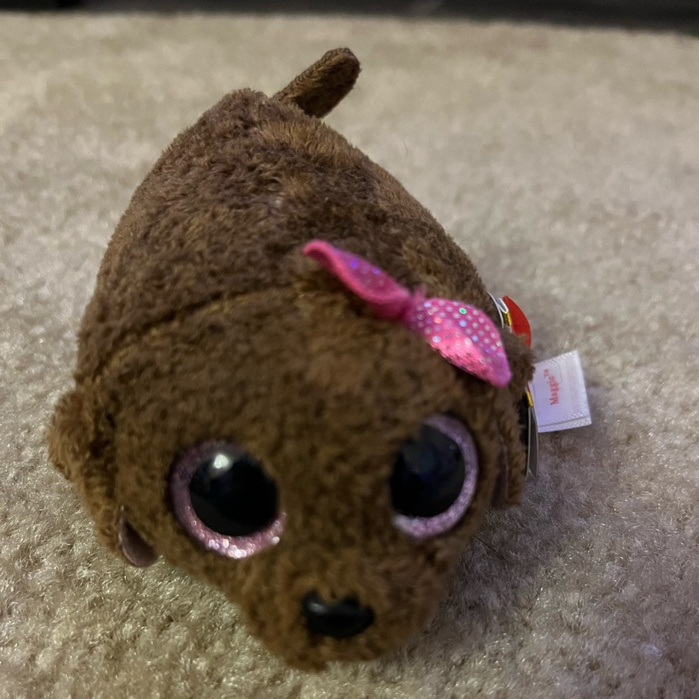 Beanie Baby Teeny Ty Maggie the Dog